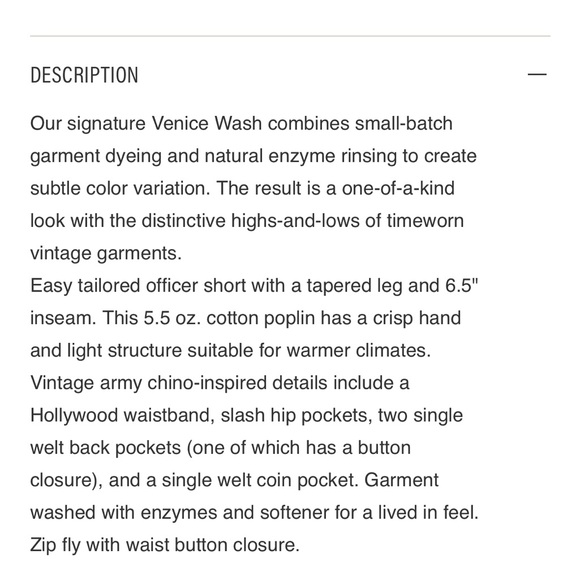 NWT Buck Mason Parachute Poplin Carry-On 6.5” Shorts, Size 30 - Picture 4 of 8